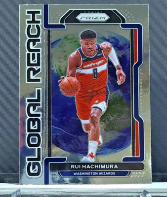 その他 Rui Hachimura Hoops Prizm Premium Stock 2019-20 NBA Hoops Premium Stock Rui Hachimura Blue Prizm #45