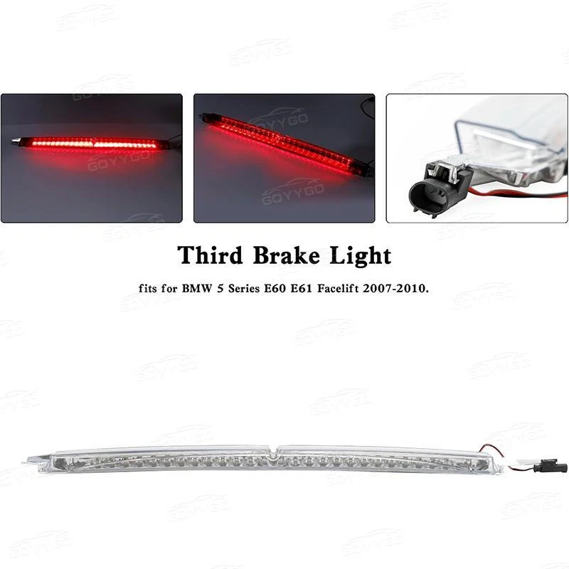 63256925902 LED Rücklicht 3. Bremsleuchte für BMW 5er E60 E61 Facelift 2007-2010 - Bild 2 von 4