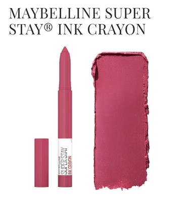 Maybelline SuperStay Ink Crayon Lip Crayon (1.2g/0.04oz.) New; Chase Dreams