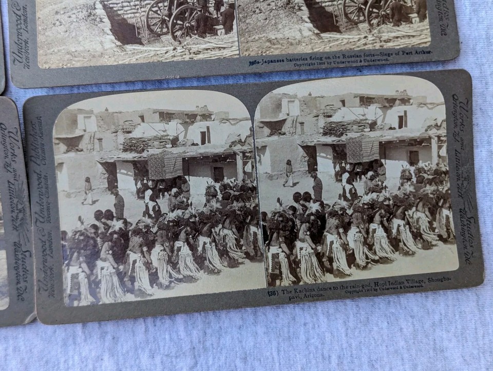 Vintage Stereoview Photos Underwood & Keystone Lot Of 28 Assorted