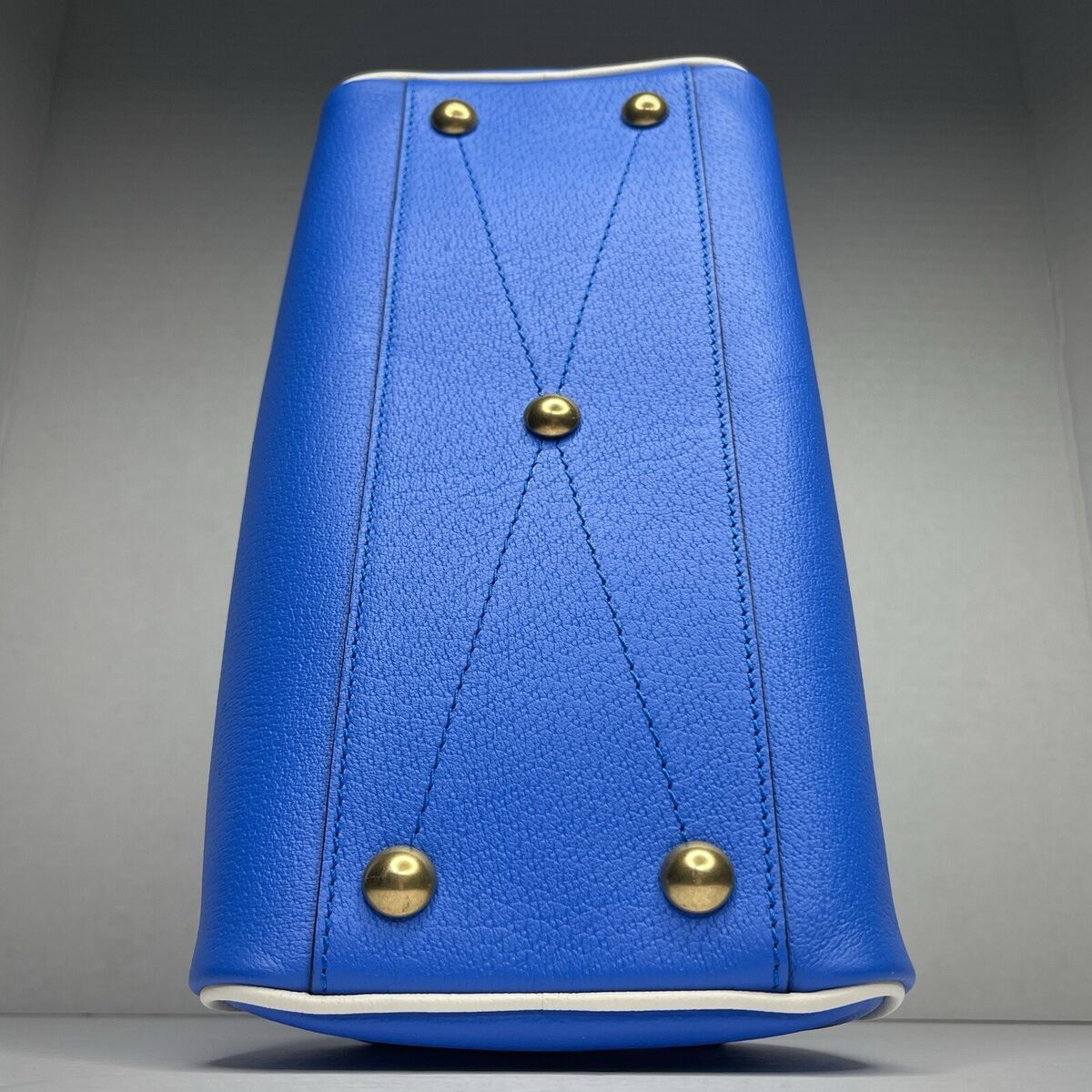 GUCCI x Adidas 727558 Blue Logo Duffle Bag Collaboration GUCCI x Adidas 727558 Blue Logo Duffle Bag Collaboration