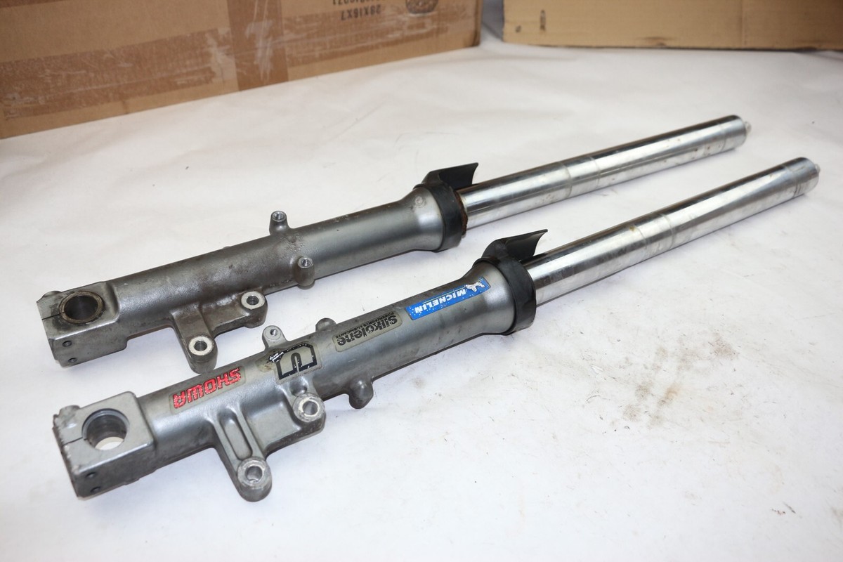 99 Kawasaki Ninja ZX6 E ZX 600 #2 Front Forks Suspension 44075