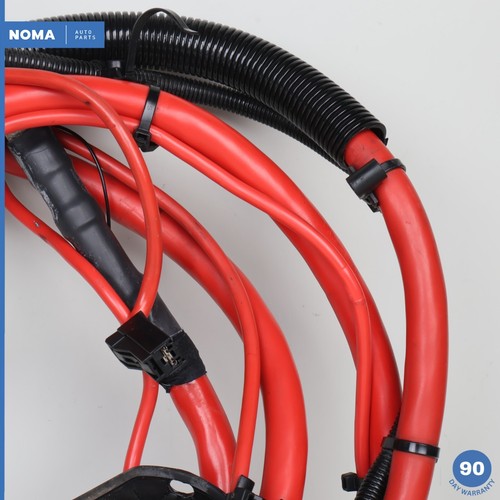 05-08 BMW Z4 E85 Roadster Battery Terminal Positive & Negative Cable 6953424 OEM - Picture 9 of 14