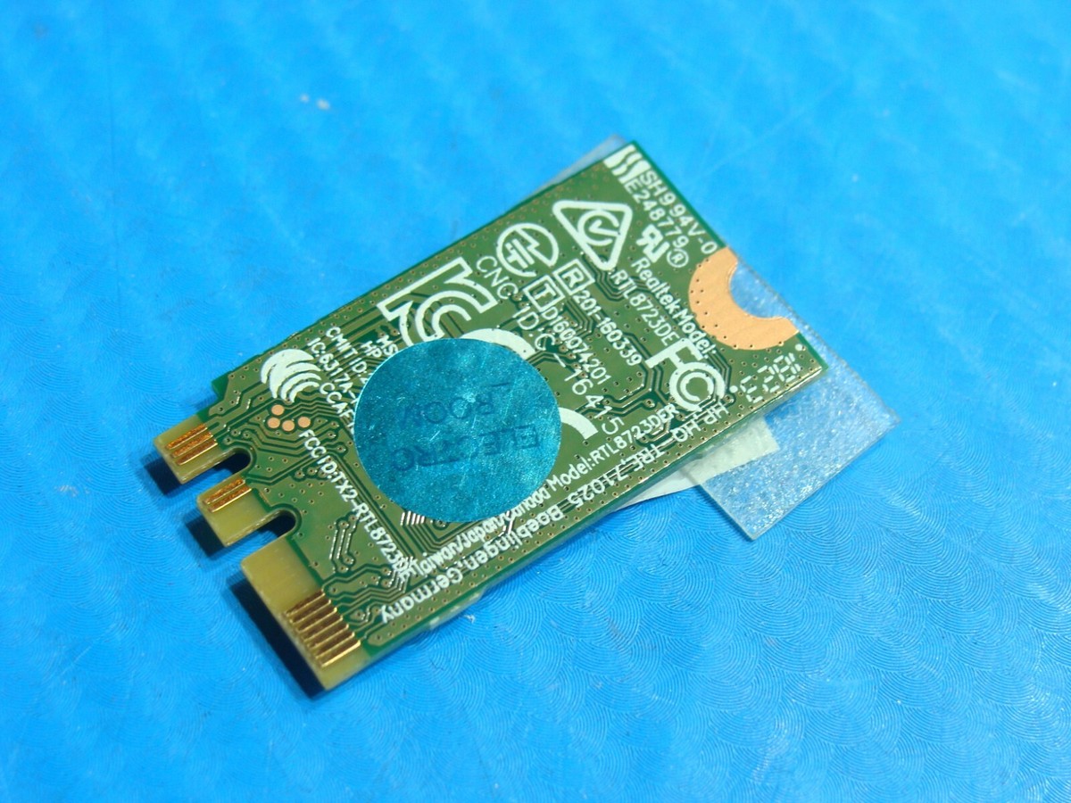 HP Notebook 15-db0011dx Genuine Wireless WiFi Card RTL8723DE