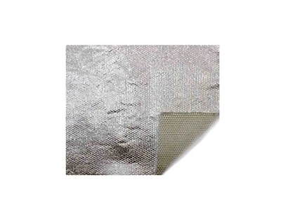 250X500X1.6MM Résistant Turbo / Échappement Chaleur Protection Tapis Chiffon PT6 - Photo 1/3