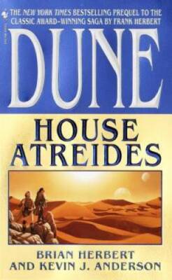 House Atreides (Dune: House Trilogy, Book 1) - Mass Market Paperback - GOOD