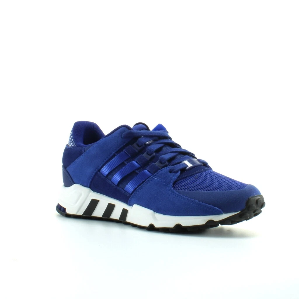 Adidas Equipment Support Mens Blue Synthetic Lace Up Trainers BY9624 | eBay