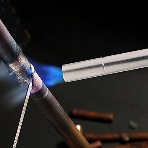 BLUEFIRE Self Ignition Gas Welding Torch Head 1.5" Extend Tube Trigger Start - Picture 5 of 9