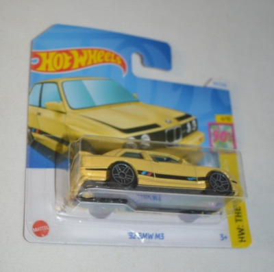 HOT WHEELS 2024 HW: THE '90S - ' 92 BMW M3 METALLIC LIGHT HOT WHEELS 2024 HW: THE '90S - ' 92 BMW M3 METALLIC LIGHT