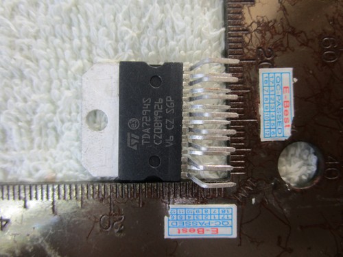 2pcs TDA7Z94S TDA 7294S TDA72945 TDA7294S ZIP15 IC Chip - Afbeelding 2 van 3