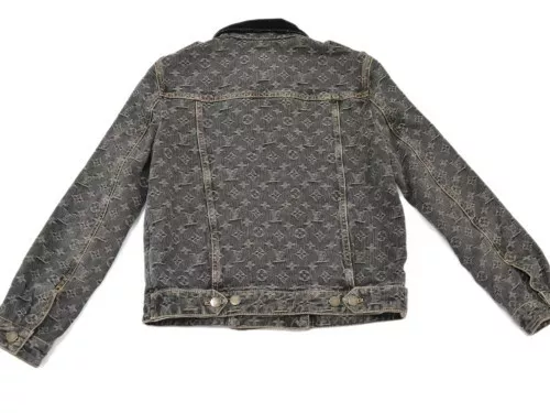 Louis Vuitton LV Monogram Denim G Jean Denim Jacket Bullson