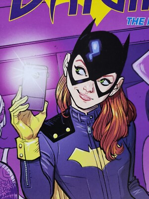 BATGIRL #35 2ND PRINT VARIANT PURPLE NEW 52 VF/NM | eBay