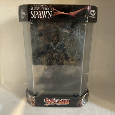 1999 McFarlane Toys Arsenal of Doom Spawn Special Edition Action Figure Sealed