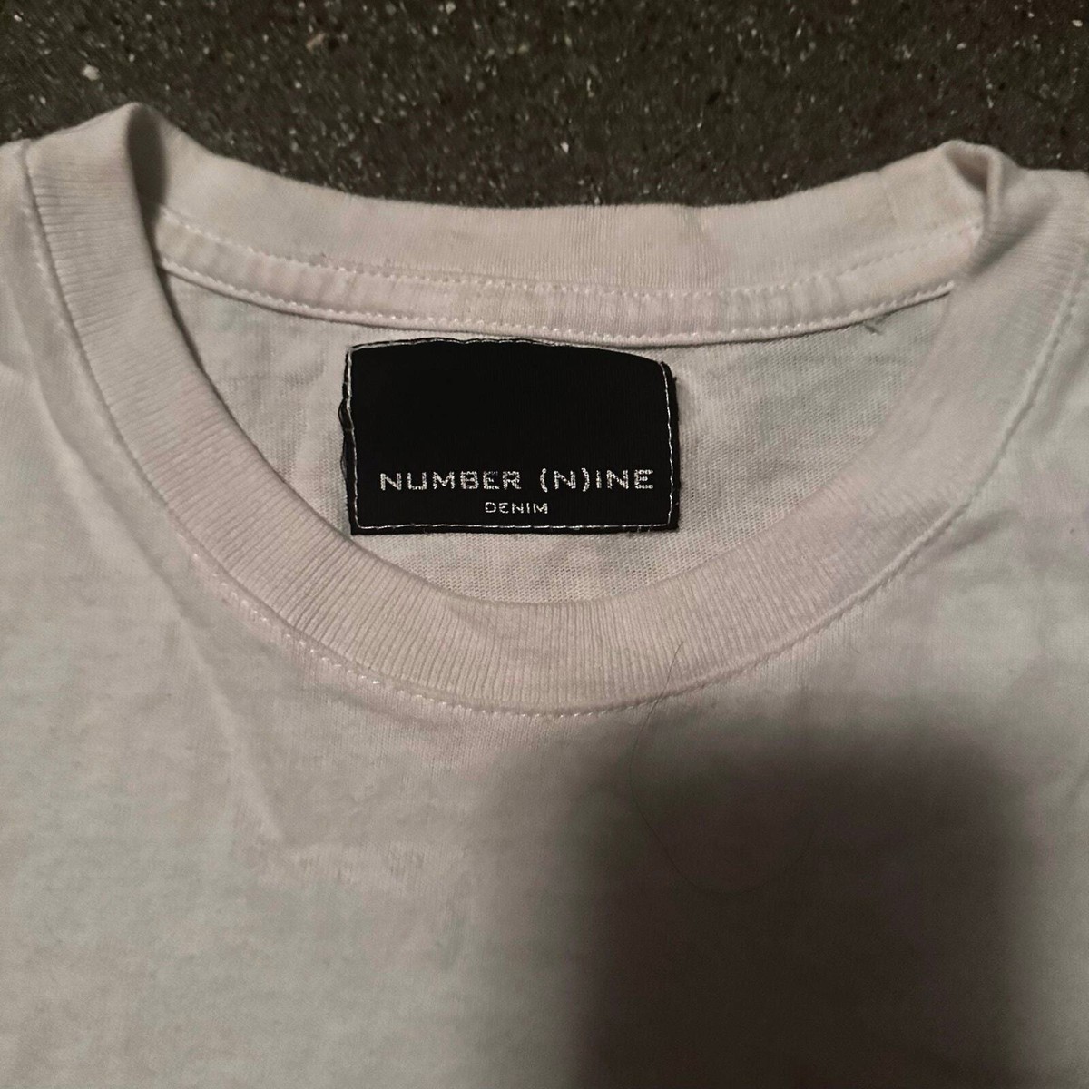 Number (n)ine musical notes design pocket tee shirt | eBay