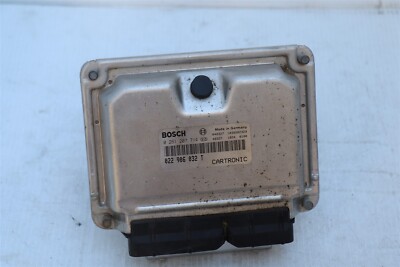 Volkswagen Porsche Engine Control Module Unit ECU PCM PCU 022906032T