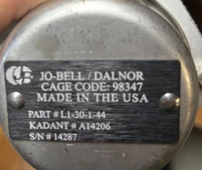 Jo-Bell / Dalnor L1-30-1-44 Float Activated Liquid Level Switch