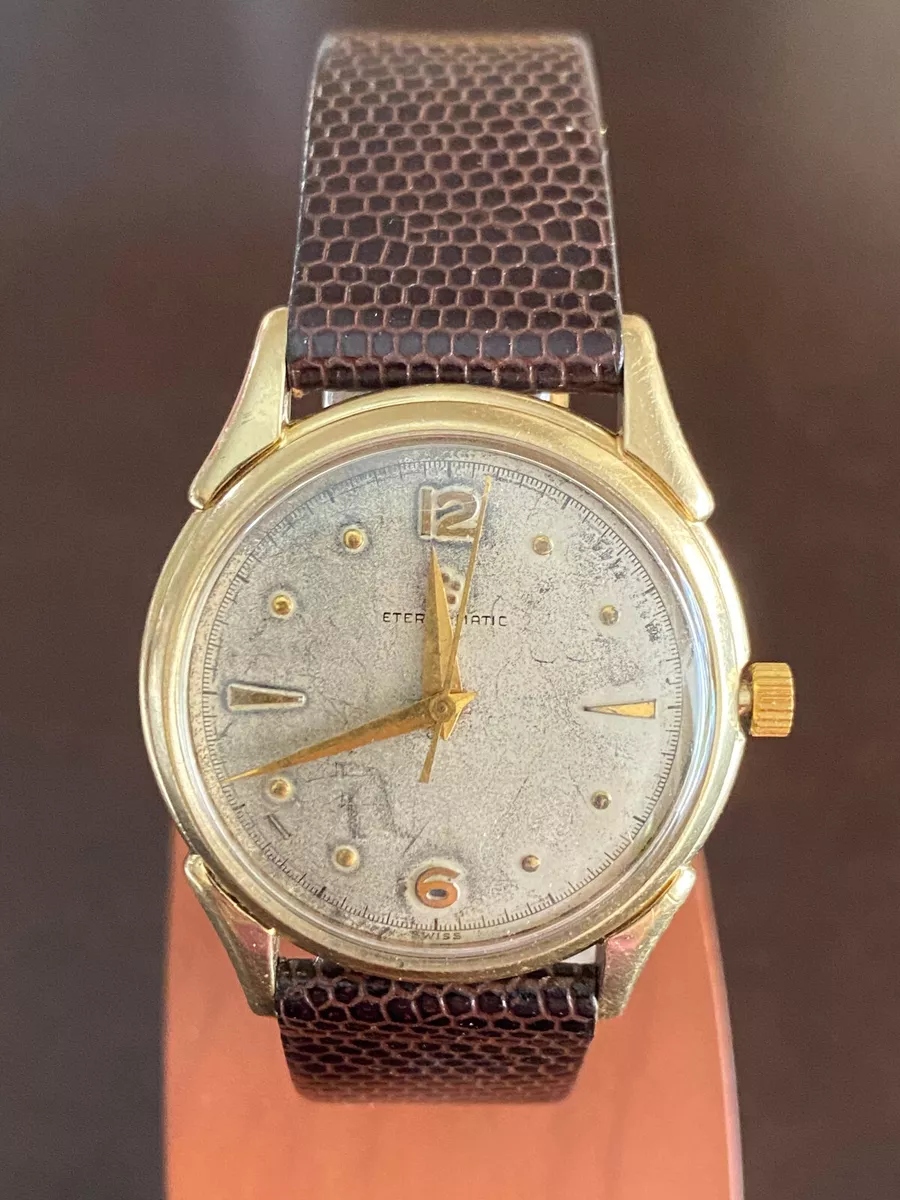 Vintage eterna matic watches for best sale sale