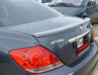 Spoiler For Acura Rl 2005-2006-2007-2008 Rear Trunk Lip Spoiler Gray Primer (For: Acura Rl)