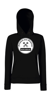 Particulate matter instead of green electricity more displacement L girlie hoodie 