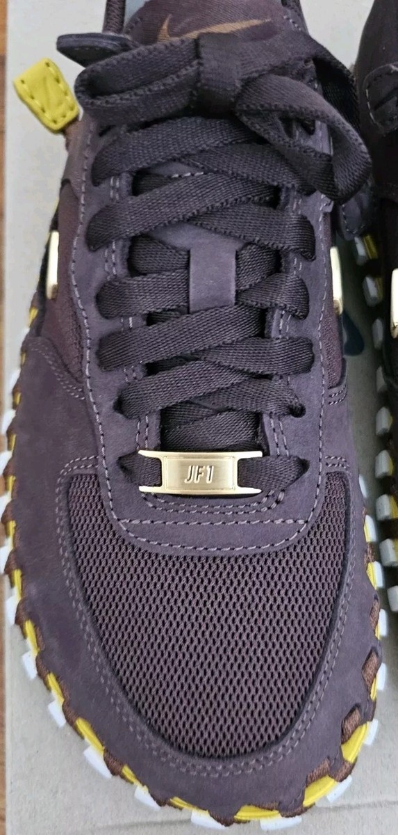 Nike Jacquemus J Force 1 Low LX SP Earth Size 6 M / 7.5 W
