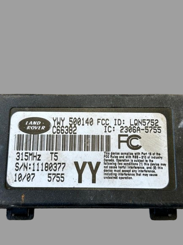 Land Rover LR3 05-09 OEM Anti Theft Security Sensor ECU YWY500140 - Picture 2 of 2