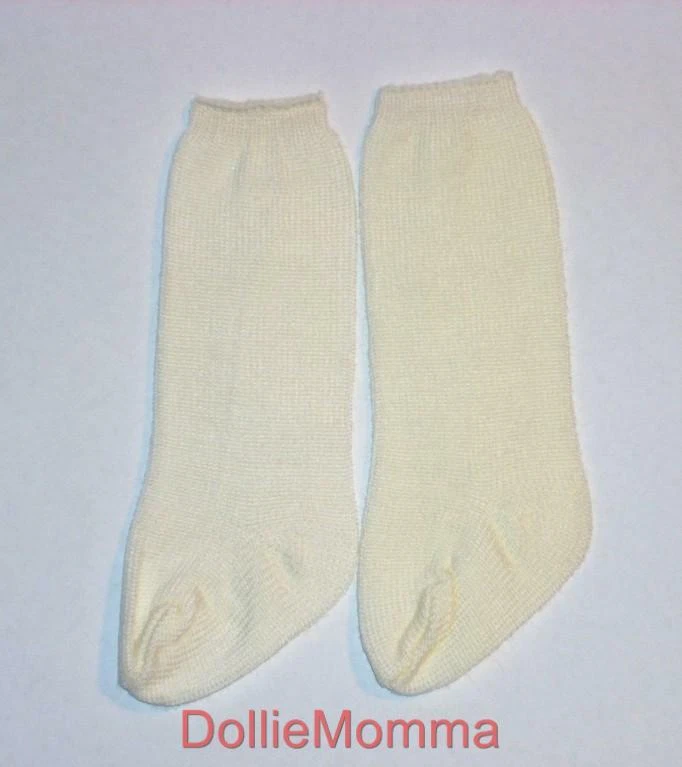 American Girl FELICITY Historical AG Crema MEET CALCETINES/MEDIAS ~ Elizabeth AG Foto 3 de 4