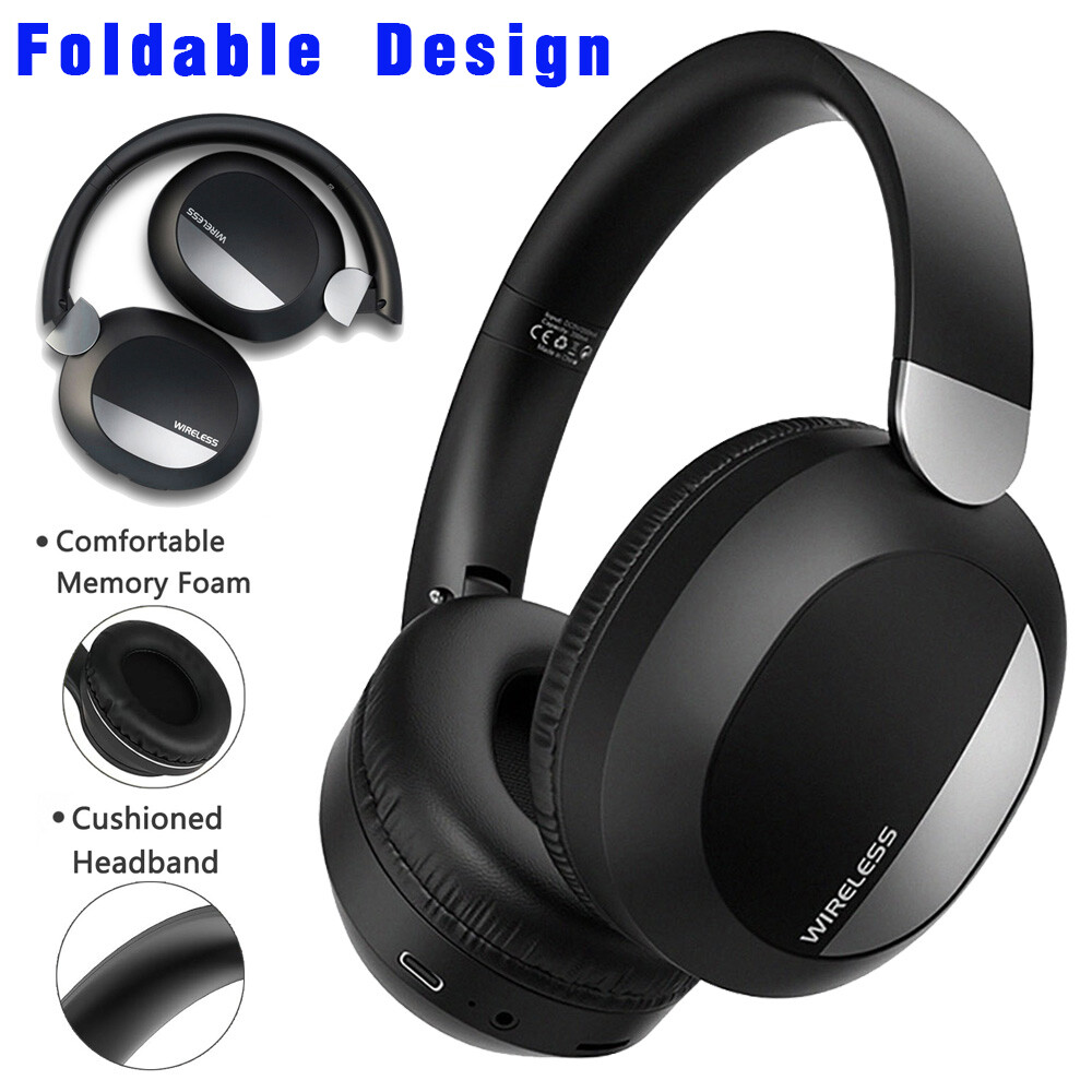 Wireless Headphones Bluetooth Headsets Portable For Samsung A15 A14 A35 A54 A03S