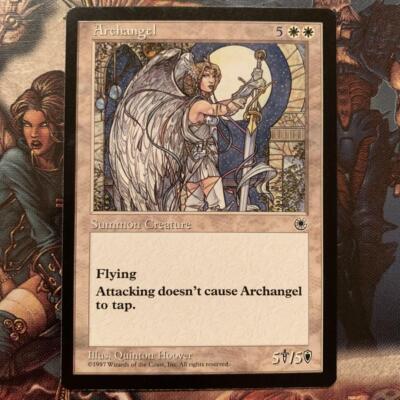 MTG 大天使/Archangel [POR] 英語 Mtg Archangel/Archangel Por English | eBay
