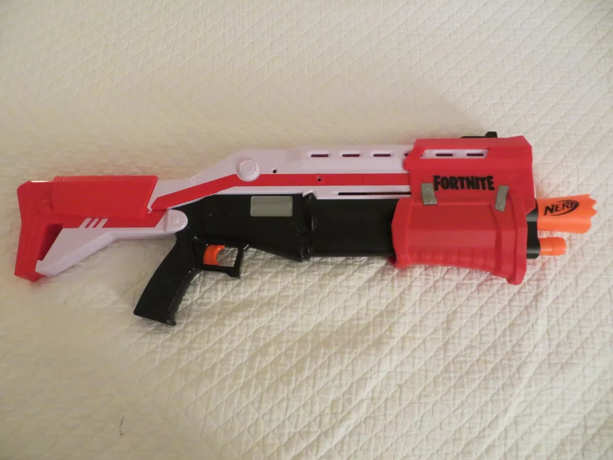 REVIEW] NERF FORTNITE MEGA TACTICAL SHOTGUN 