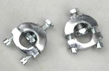 X-PRO Replacement Handlebar Clamp w/ Bolts for 40cc Dirt Bike LY40MT-1, LY40MT-6