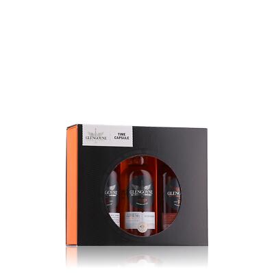 Glengoyne 12 Years / 18 Years / Legacy Whisky Tasting Set 3x0,05l in Geschenkbox