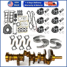 AJ126 3.0L Engine Crankshaft+Piston+Conrod+Gasket+Bearings For Jaguar Land Rover