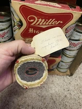 Triple Crown Babe Ruth Baseball Salesman Sample Rockville Conn Rare 1950s