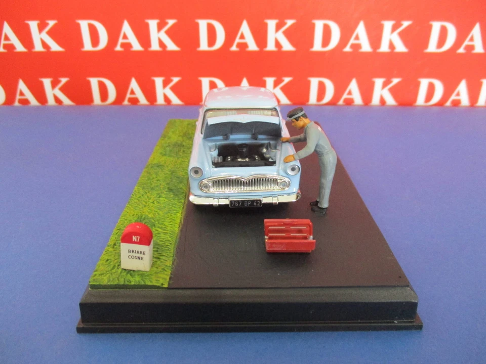 Die cast 1/43 Modellino Auto Diorama La Route Bleue Simca Trianon 1956 - Immagine 3 di 4