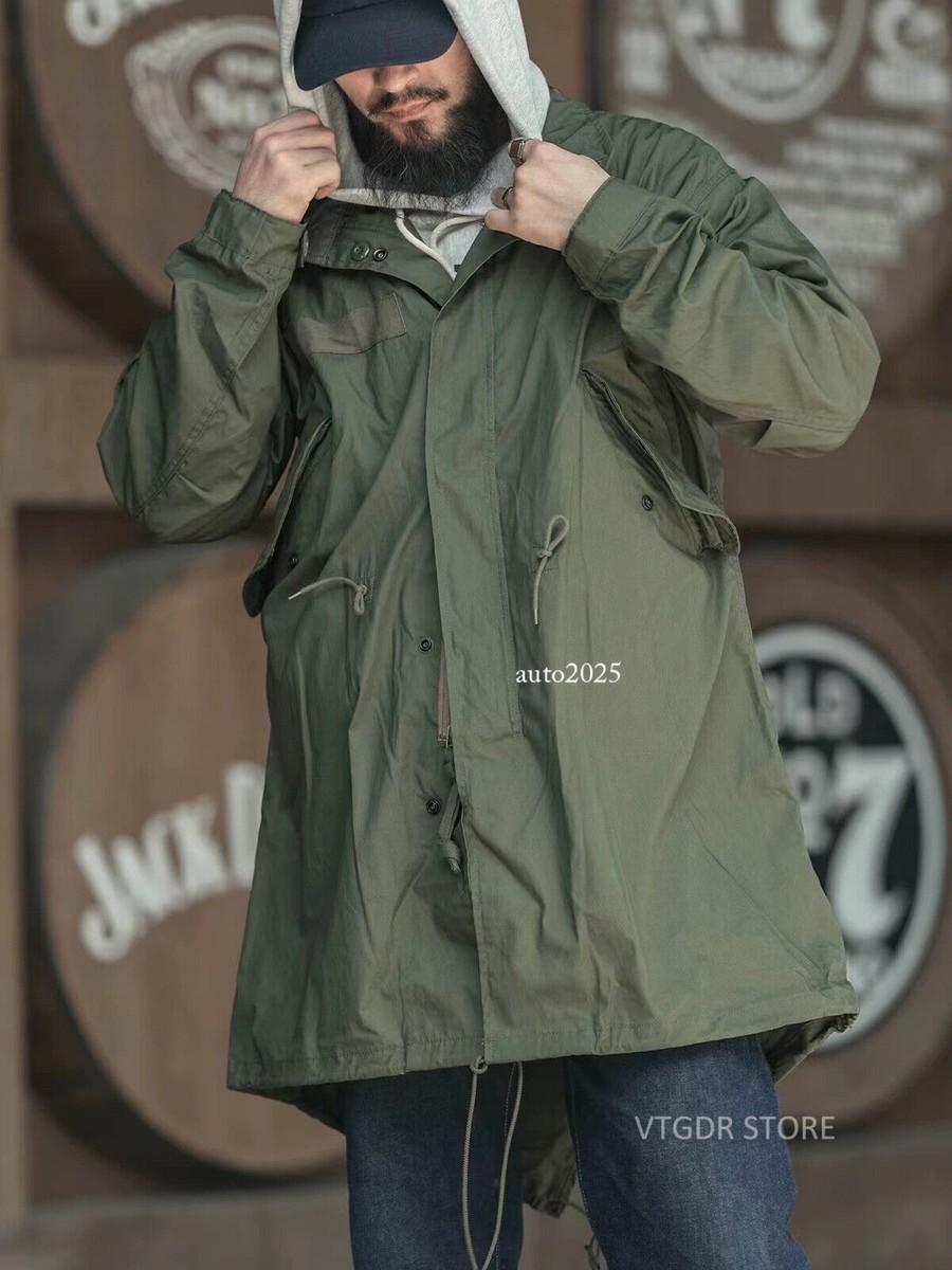 Rugged Bronson M-65 Fishtail Parka Shell Outdoor Water Rugged Bronson M-65 Fishtail Parka Shell Outdoor Water
