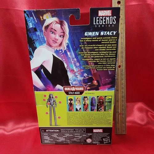 Hasbro Marvel legends Spider-Man - Gwen Stacy & Peter Porker Action Figure Set - Picture 4 of 9