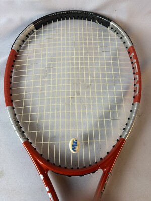 テニスラケットHEAD LIQUIDL Radical oversize Head Liquidmetal Radical Oversize OS, 4 3/8 Very Good