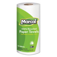 100% Recycled Roll Towels, 2-ply, 9 X 11, 60 Sheets, 15 Rolls/carton on sale 100% Recycled Roll Towels, 2-ply, 9 X 11, 60 Sheets, 15 Rolls/carton on sale