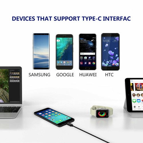 Braided Fast Charging USB C Type C Cable For Samsung S9 S10 S20 S21 S22 5G Note - Picture 6 of 18