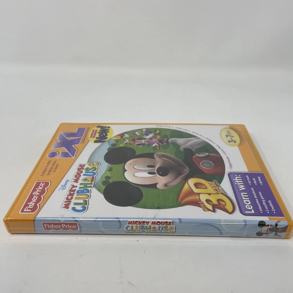iXL Fisher-Price Disney Mickey Mouse Clubhouse Learning Game Sealed - Image 3 of 4
