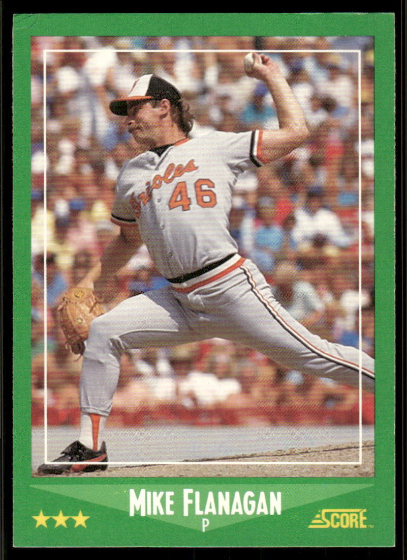 1988 Score #427 Mike Flanagan | eBay