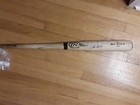 Courtney Hawkins MLB Signed Autograph Game Used Baseball Bat #13 pick — photo 7
