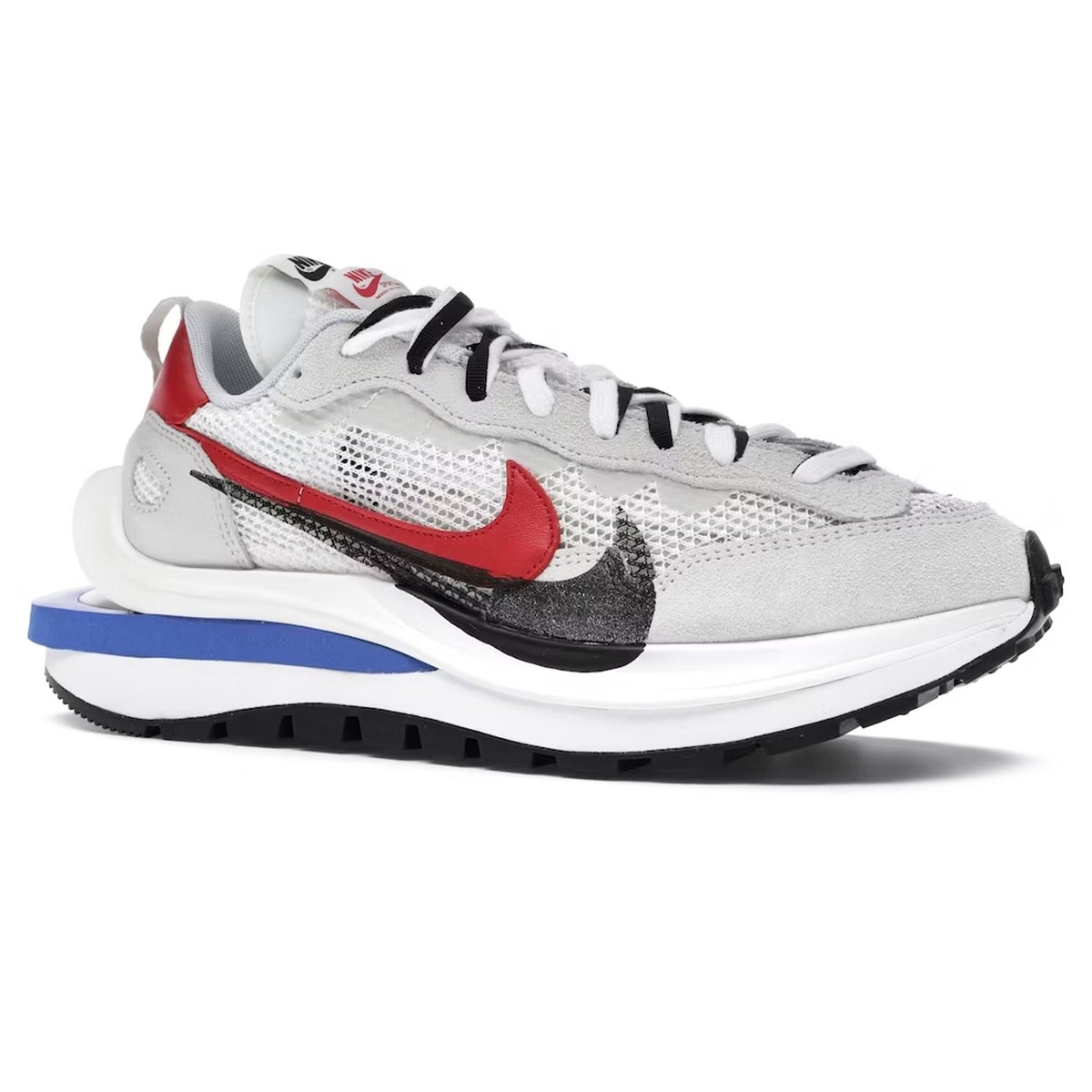 Nike x Sacai Vaporwaffle Sail Sport Fuchsia | eBay UK