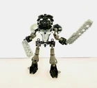 LEGO Bionicle 8566 -  Onua Nuva - Toa Nuva - Complete Figure with Manual