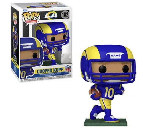 FUNKO POP! NFL: Rams - Cooper Kupp [New Toy] Vinyl Figure