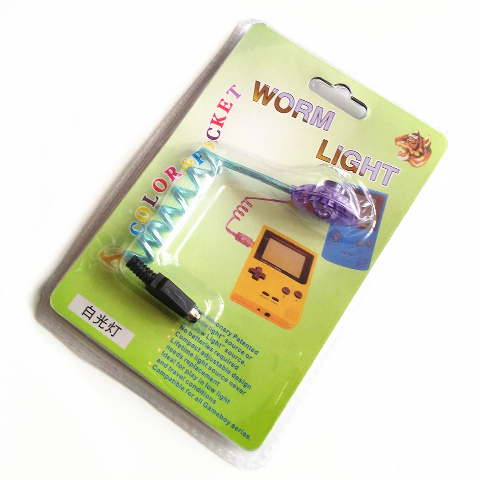 Random Color New Warm Light LED illumination for Nintendo Game Boy Color GBC - Image 3 of 4