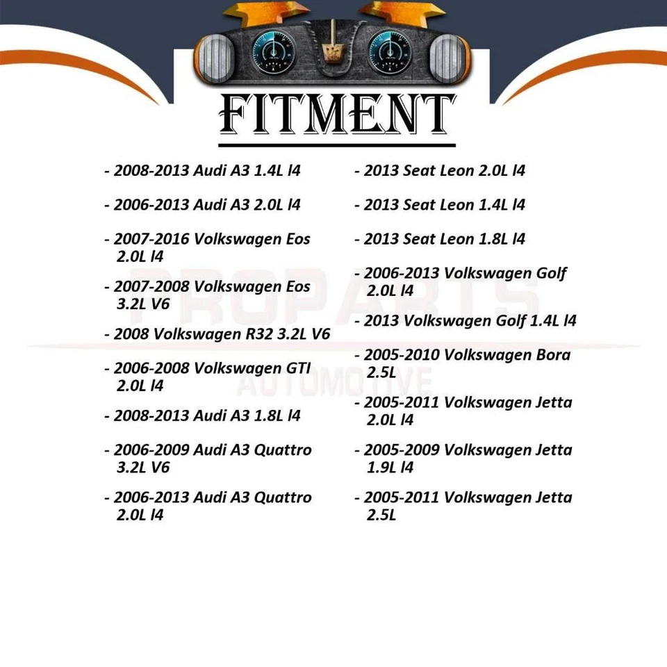 2x Kit dianteiro de mangueira de freio hidráulico para 2008 Volkswagen R32 3.2L - Imagem 2 de 4
