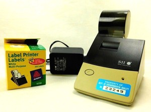 seiko instruments smart label printer 100 seiko instruments smart label printer 100