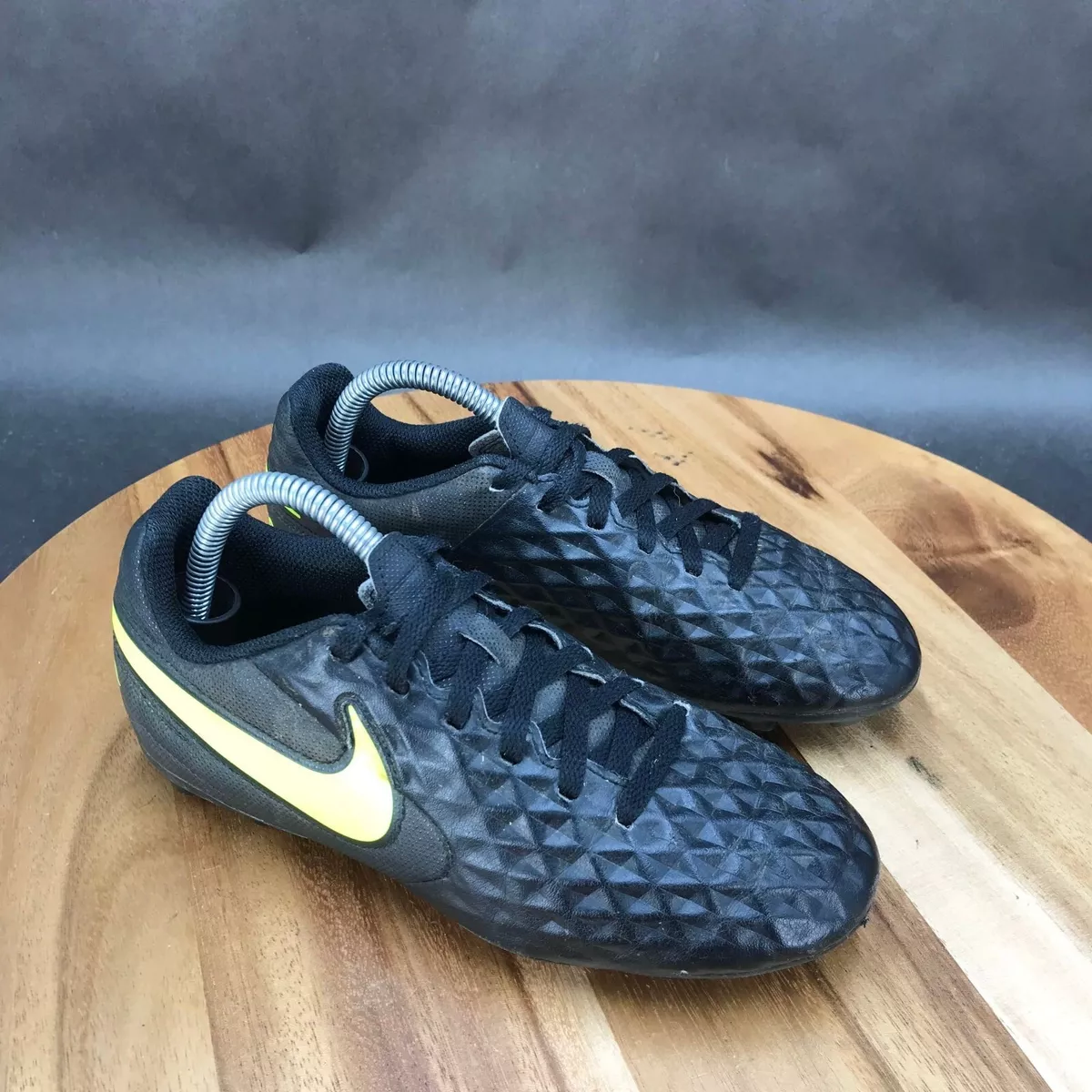 Nike tiempo legend black volt new arrivals
