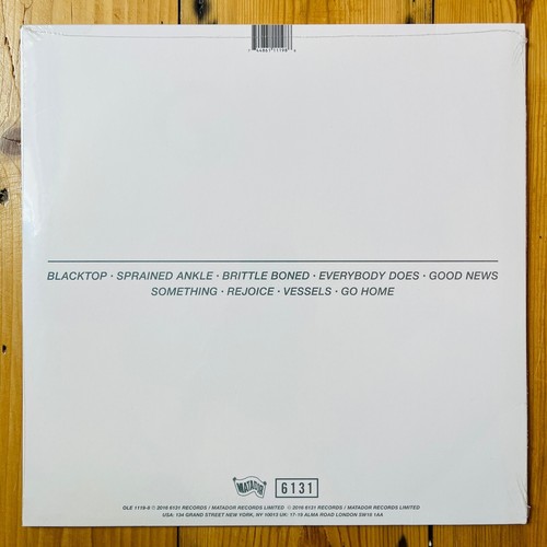 Julien Baker Sprained Ankle Sealed 12" Vinyl LP 2019 Reissue Matador Records - Picture 2 of 2